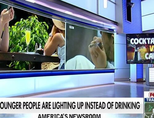 Gen Z swaps alcohol for cannabis in rising ‘California Sober’ trend