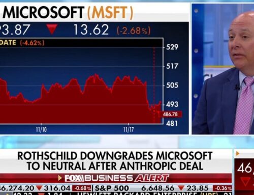 Investors are no longer willing to give AI names a ‘free pass’, says strategist