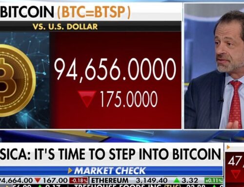 Bitcoin ‘like owning a tiger,’ warns Jeff Sica