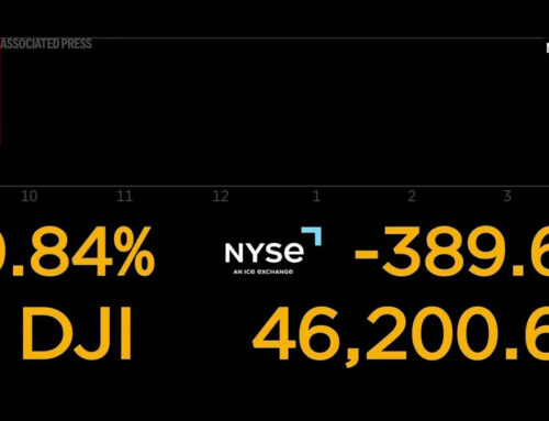 Wall Street slips as Nvidia, bitcoin and other stars keep falling