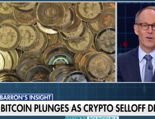 Bitcoin plunges 30 percent from all-time high last month