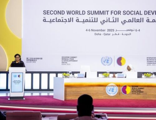 Doha: World Summit’s second day highlights urgency of investing in people and peace
