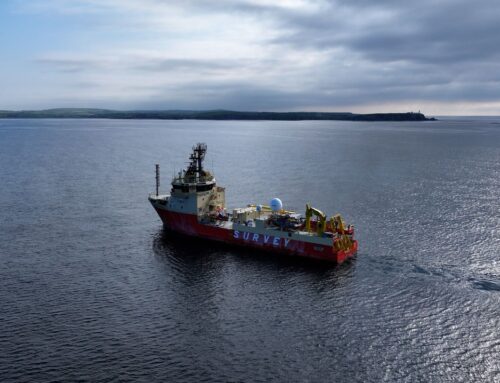 Amazon’s new armored undersea cable is fast enough to stream 12.5 million HD films simulta