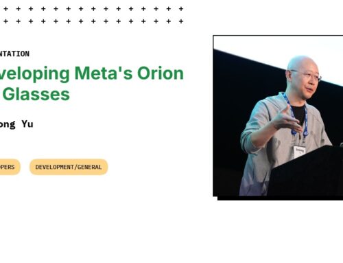 Developing Meta’s Orion AR Glasses