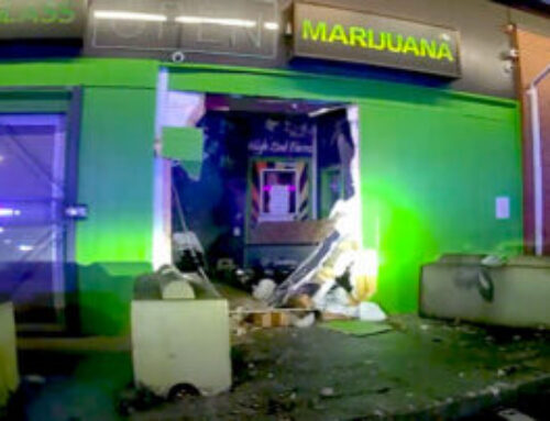 Kushery Cannabis Broken Into Again With Stolen Cars for the Third Time