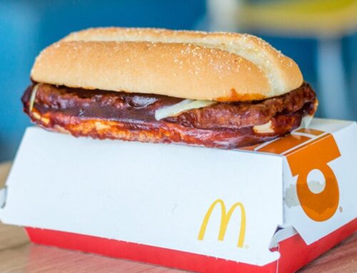 McDonald’s Exec Stirs Up Bitcoin Crowd With McRib Return