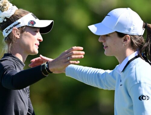 Back at 100%, Caitlin Clark created ‘crazy’ pro-am environment, says Nelly Korda