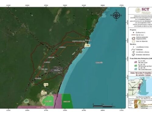 Authorities preparing new environmental impact statement for Tulum bypass project