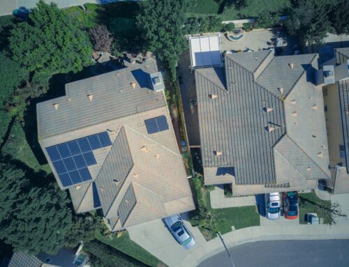 Community-based energy trading system for home solar-plus-storage