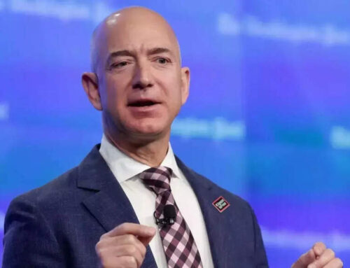 Amazon founder Jeff Bezos on why he thinks stress is a warning for him that he has not …