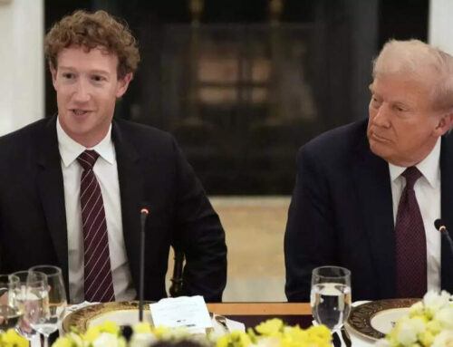 Mark Zuckerberg repeats the $600 billion investment figure for which he had apologised to
