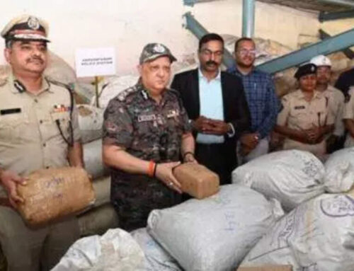 After crackdown in AP, cannabis prices skyrocket across India | Vijayawada News – The Time