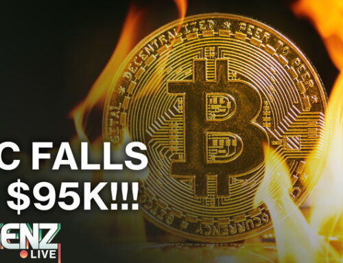 Bitcoin below $95k! Majors nosedive 8-12%! JPMorgan bullish on Circle!