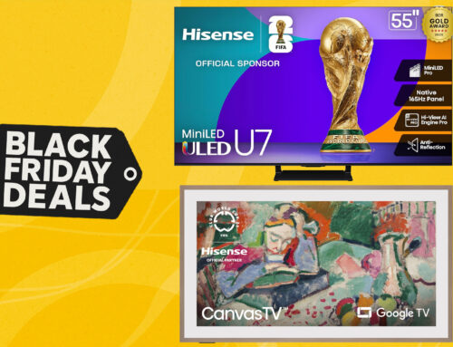 Save big on Hisense TVs right now at Amazon during Black Friday