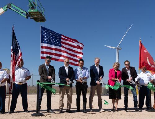 This billion-dollar company just built a $216M wind farm in South Texas