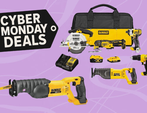 Amazon is blowing out DeWalt power tools for Cyber Monday