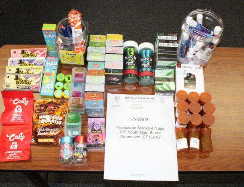 Four Thomaston smoke shops cited for illegal cannabis, tobacco sales, police say