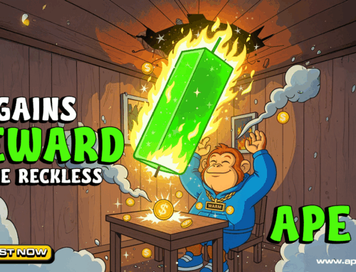 Next Crypto to Explode: Ethereum Gone? $APEING’s Your Shot