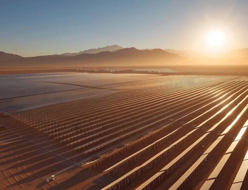 Inside TotalEnergies’ 400 MW Saudi Solar Energy Project