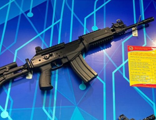 SHMT-M1 – Vietnam’s Dual-Environment Assault Rifle