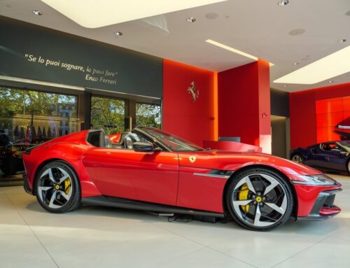 Ferrari and Shell Sign Renewable Energy Deal, Powering Ferrari’s Carbon Neutrality by 2030