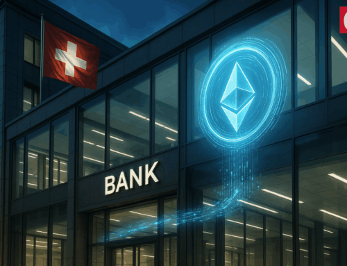 Swiss Banking Giant Executes First Live Tokenized Fund Transaction on Ethereum