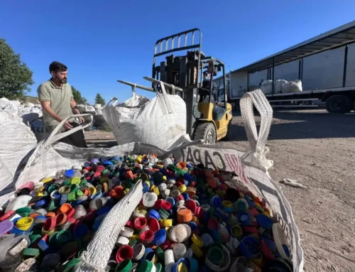 San Luis strengthens its environmental and solidarity commitment by delivering 3.5 tons of