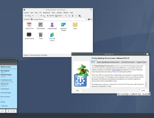 Trinity Desktop Environment R14.1.5 Released with Support for Debian Trixie