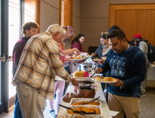 LSU College of the Coast & Environment hosts ‘International Thanksgiving’ to share food, c