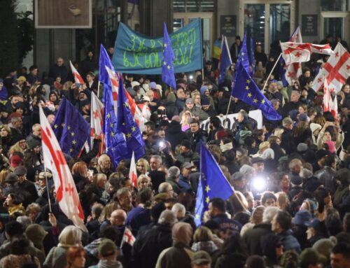 Georgian journalists face ‘hostile environment’ after 1 year of protests