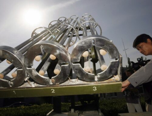 The atmosphere is becoming a battleground. America must lead on safety.