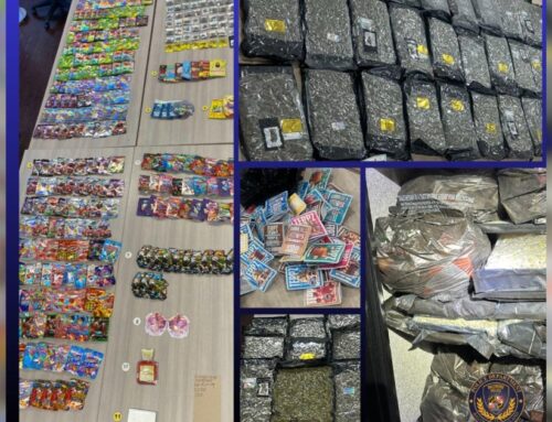 3 arrested, 65 pounds of marijuana seized during raids on 2 Baltimore businesses