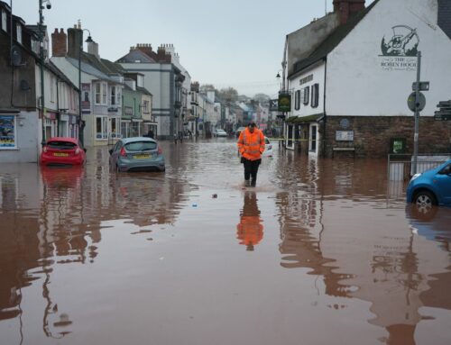How will climate change affect the UK?
