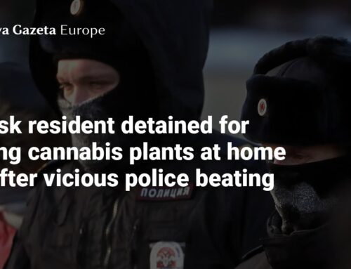 Yakutsk resident detained for growing cannabis plants at home dies after vicious police be