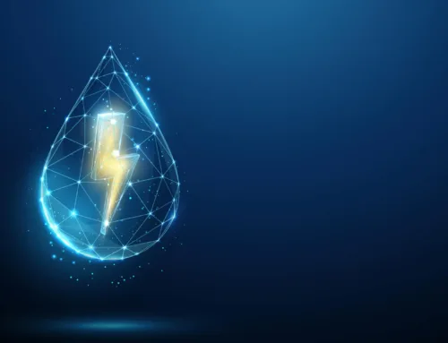 Floating device turns raindrops into electricity