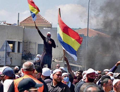 Druze renew protests against Golan Heights wind turbine project; Energix blames gover