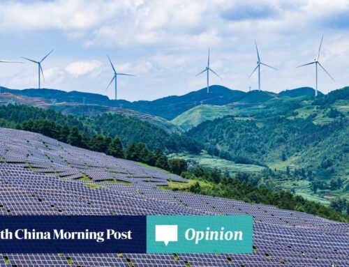 Opinion | Arguing about China’s overcapacity overlooks its drive for clean energy