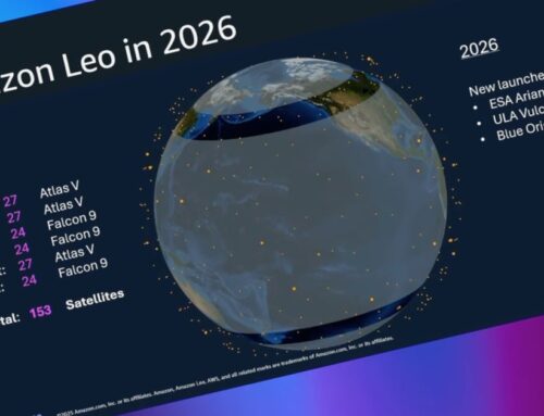 Amazon’s Starlink Rival Won’t Initially Offer Global Coverage