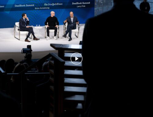 Video: BlackRock C.E.O. Calls Bitcoin an ‘Asset of Fear’