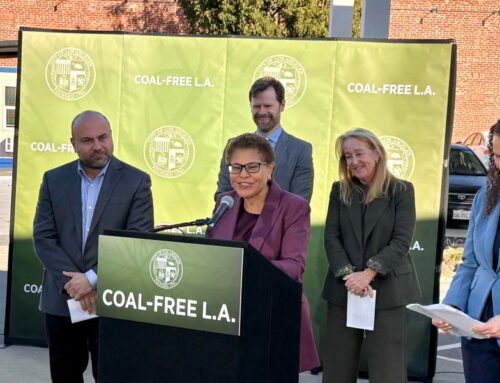 L.A. Kicks Coal As It Fires Up The World’s Largest Green Hydrogen Power Plant