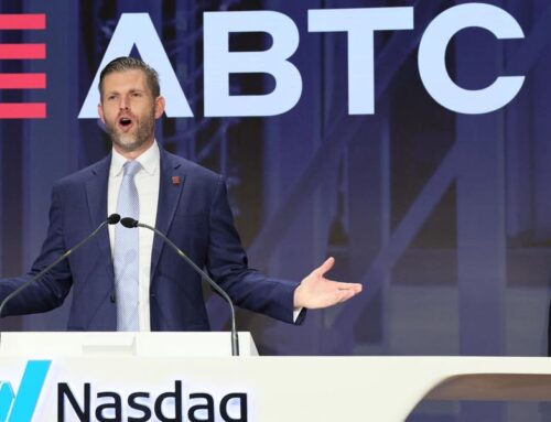 Stock Price For Crypto Firm American Bitcoin—Founded By Trump’s Son—Plummets 40%