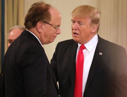 They ‘Bought More’—BlackRock CEO Reveals Sovereign Fund Bitcoin Price Bombshell Alongside