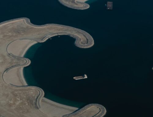 It’s America’s first artificial photovoltaic island — 164,000 floating solar panels produc