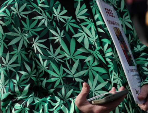 Trump says he’s ‘strongly’ considering reclassifying pot via executive order