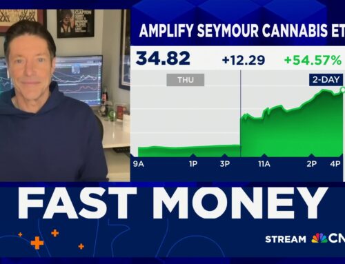 Cannabis stocks rally on reports Pres. Trump will sign executive order reclassifying marij