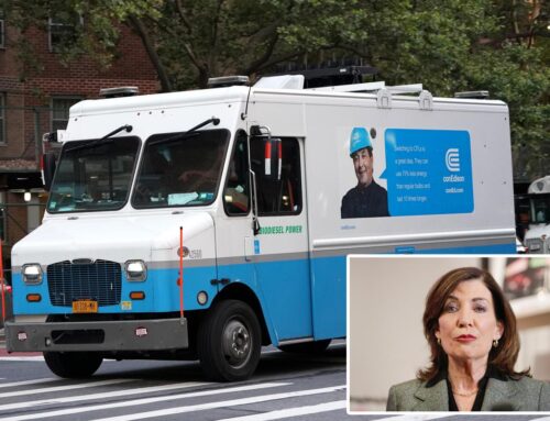 Dem-leaning group roasts NY’s green energy law as an ‘undeniable’…