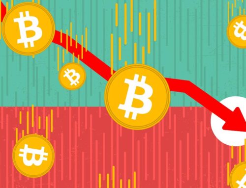 Gold and silver hit new records, bitcoin slips