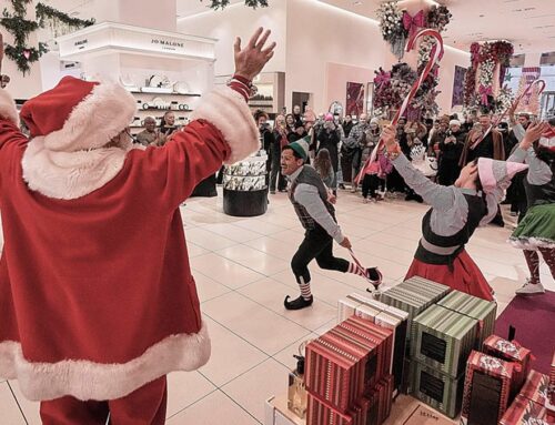 Department stores fight TikTok and Amazon for beauty shoppers