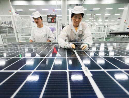 A China Jobs Fight Will Decide the Future of Energy