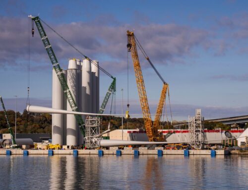 Ned Lamont Says Trump’s Wind Farm Fight Will Raise Power Bills